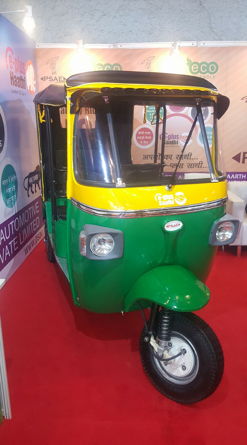 Big Bull E-Rickshaw In... - Big Bull E-Rickshaw In Bihar