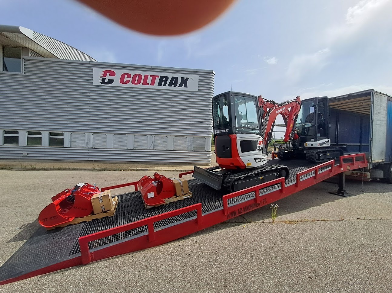 COLTRAX - 🆗 Départ du jour pour notre distributeur sur le...