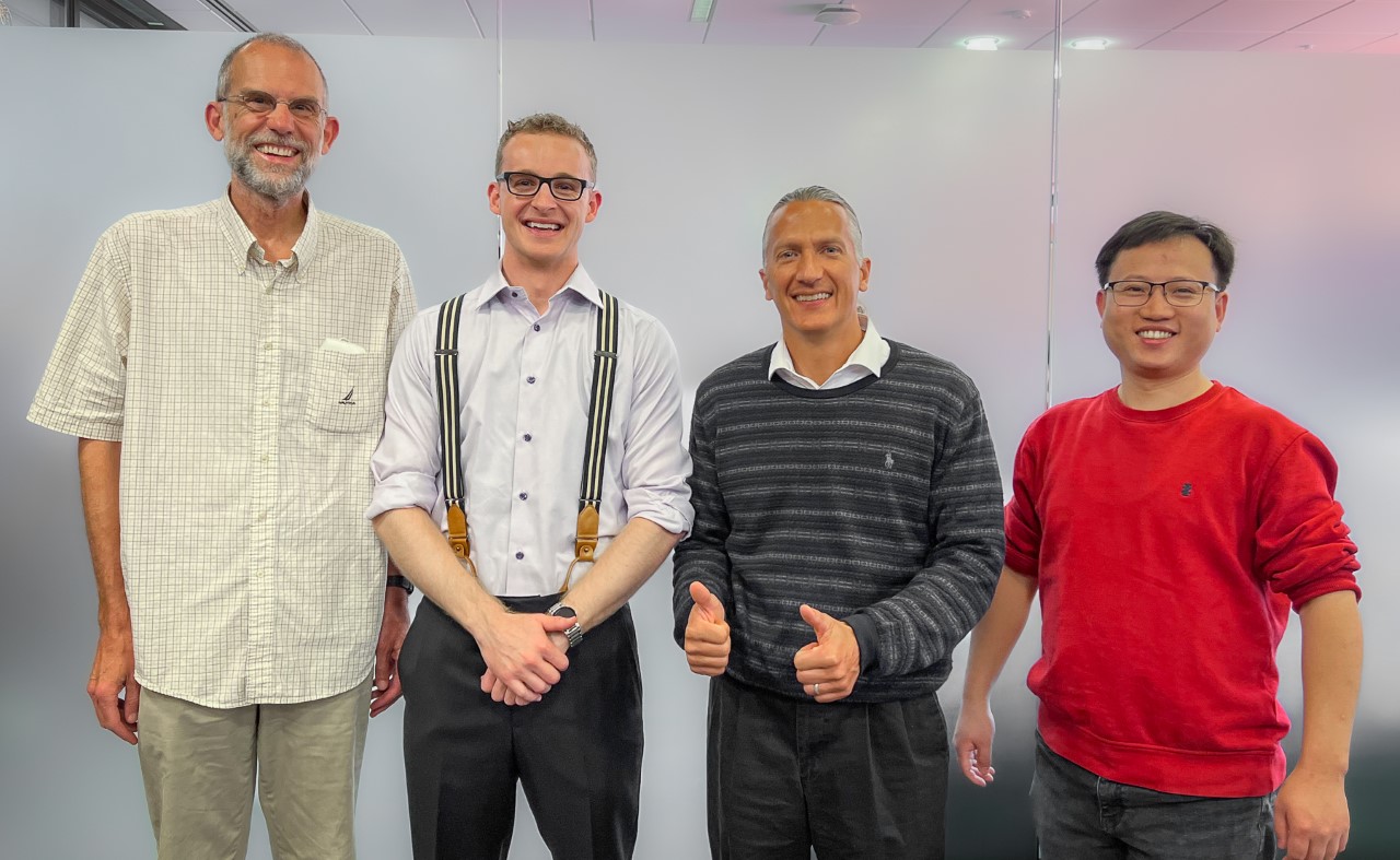 Princeton - Congratulations to Adam Mills who received his PhD written ...