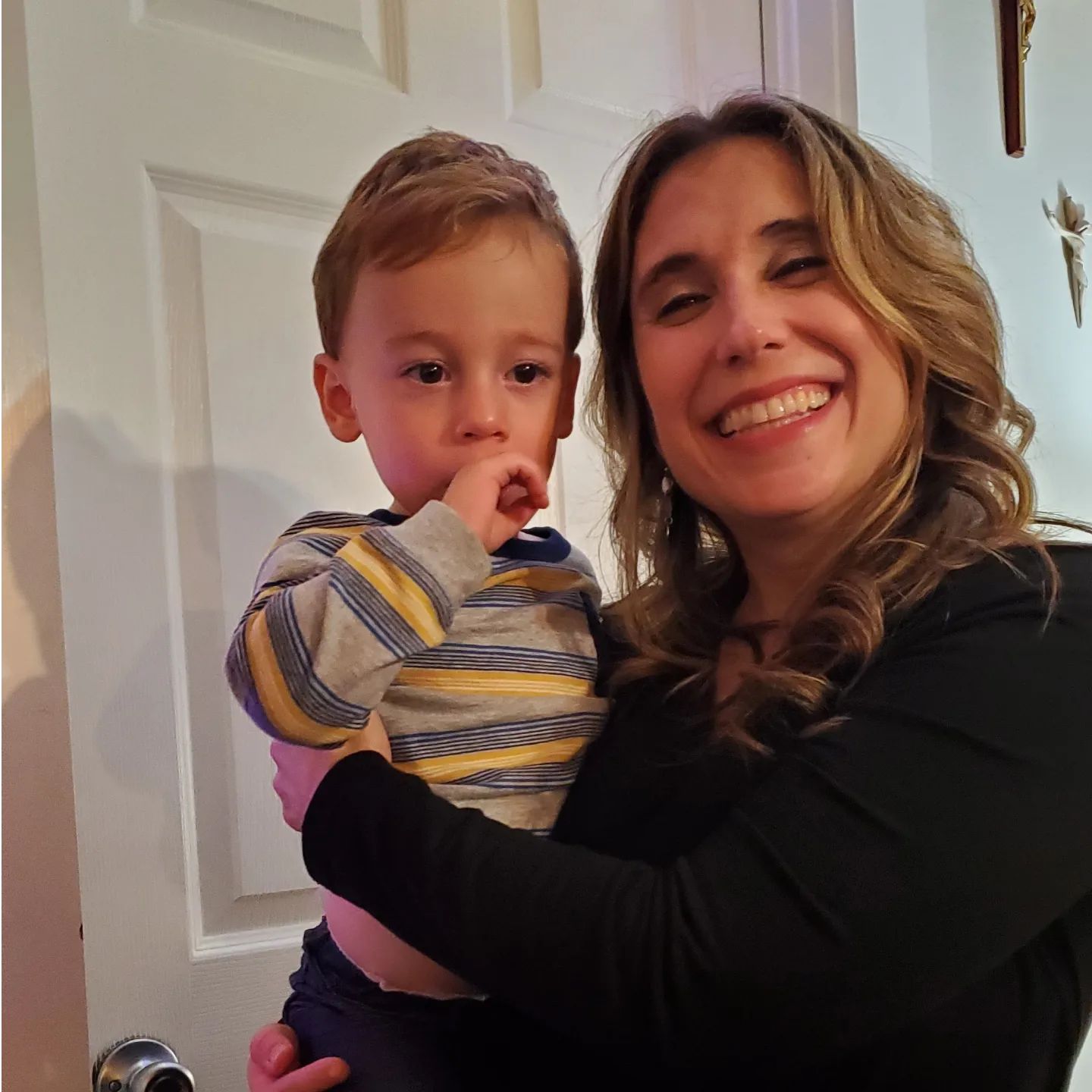 I got to meet my Handsome Godson, Tim... - Laura Huval Music | Facebook