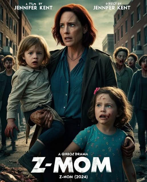 The Movie - 🎦😱New movie Z-MOM (2024) Z-MOM (2024) is a gripping horror ...