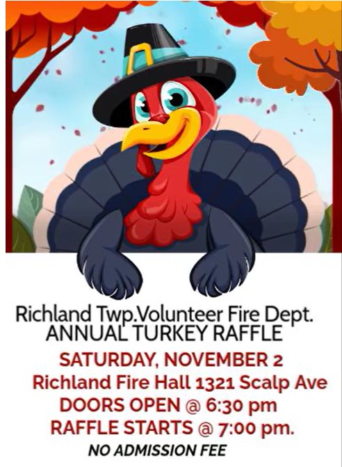 Annual TURKEY RAFFLE