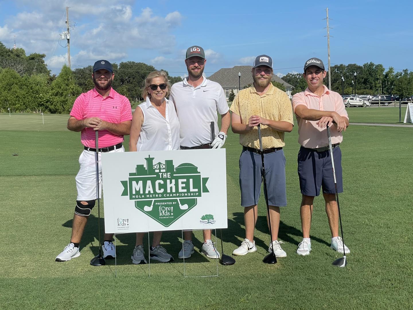The 2022 Mackel, the NOLA... - Zurich Classic of New Orleans