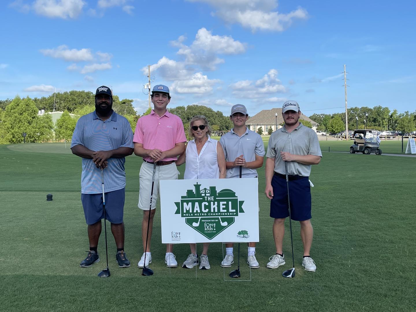 The 2022 Mackel, the NOLA... - Zurich Classic of New Orleans