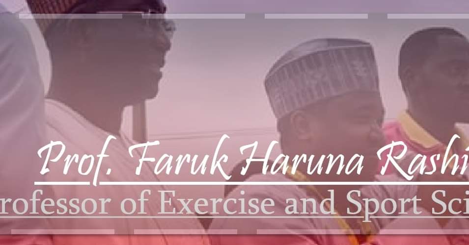 Prof. Faruk Haruna Rashid. | Minna