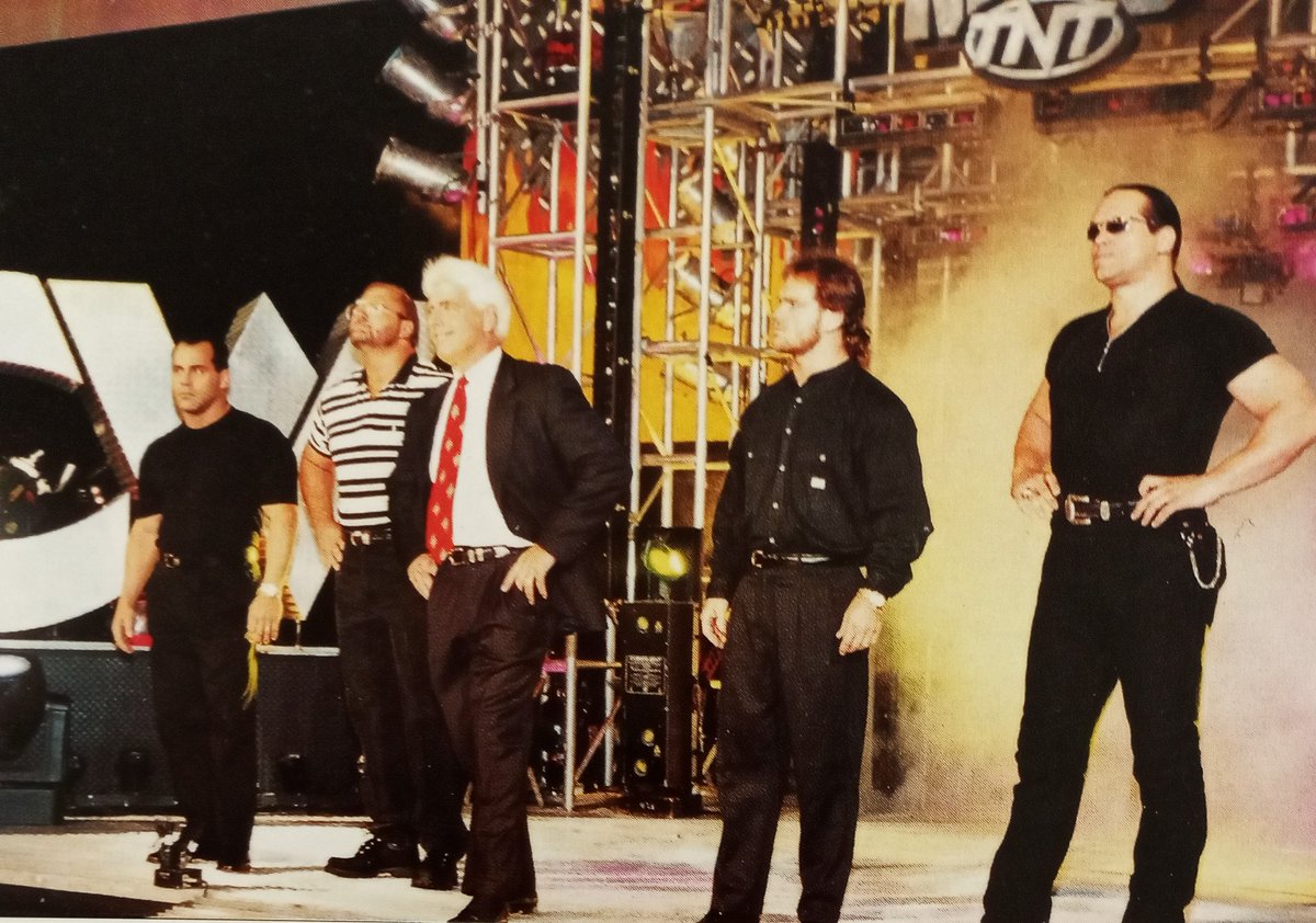 Wrestling's - The Four Horsemen: One Last Ride On this date in 1998 ...