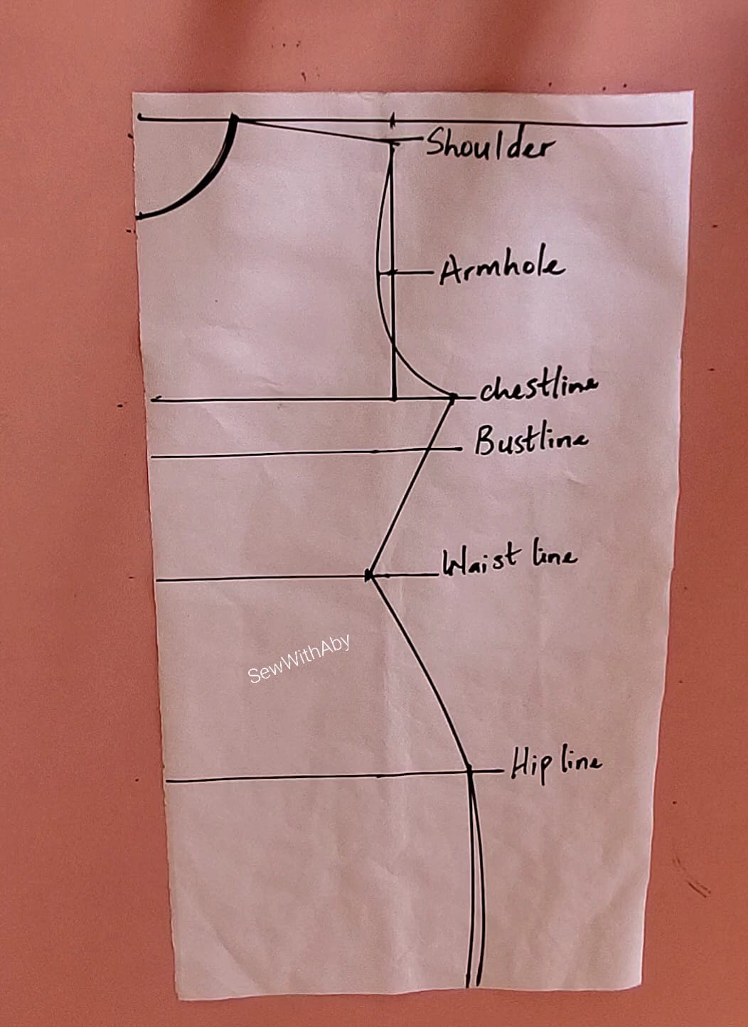 a line dress tutorial How to sew basic A-line pattern for beginners summerstaples25 Evening dress - American US Size:M - US 6