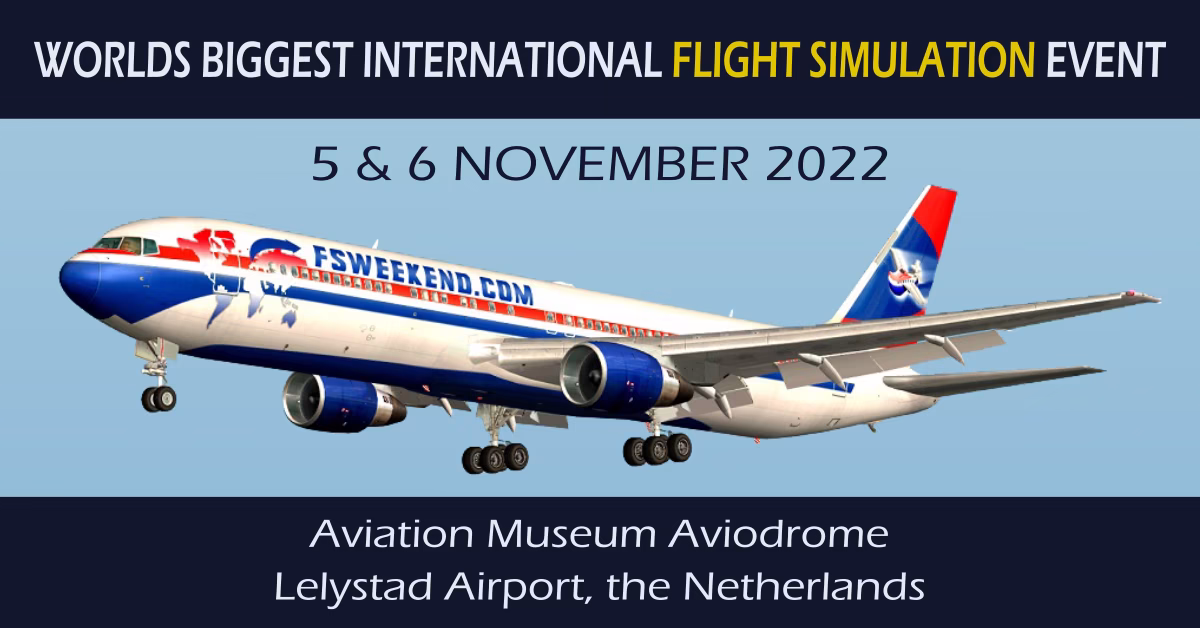 FlightGear - FlightGear will once again participate in FSweekend 2022 ...