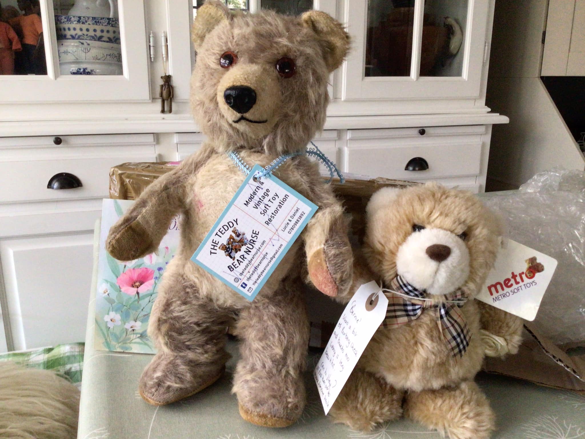 Cunard's 185th anniversary custom bear for sale