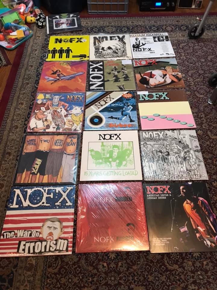 CD Lagwagon 5CD Box Set NOFX