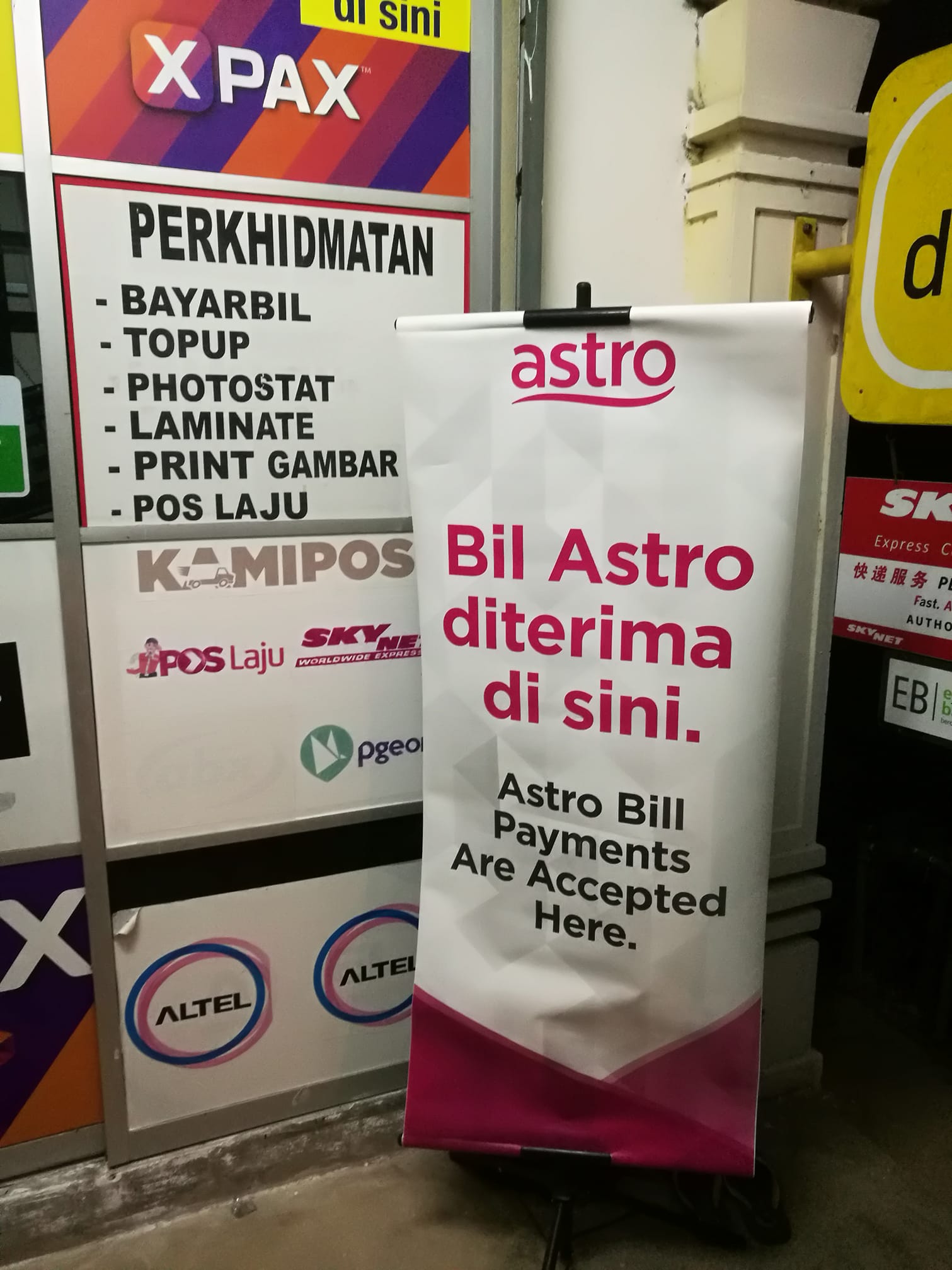 Bil Astro Diterima Disini Kami Pos Seberang Balok Facebook
