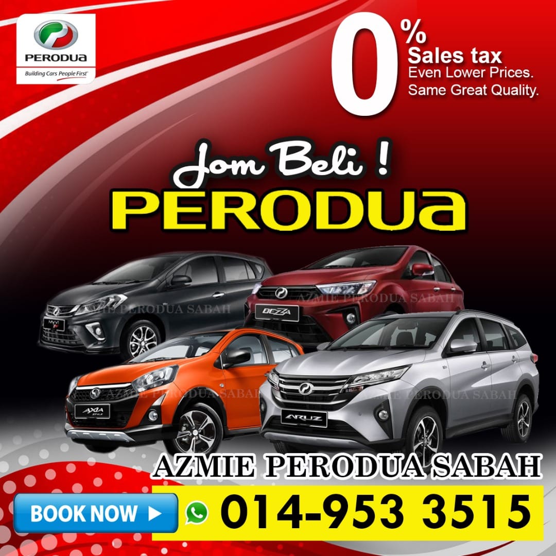 Azmie Perodua Kota Kinabalu Sabah 0149533515 | Tuaran
