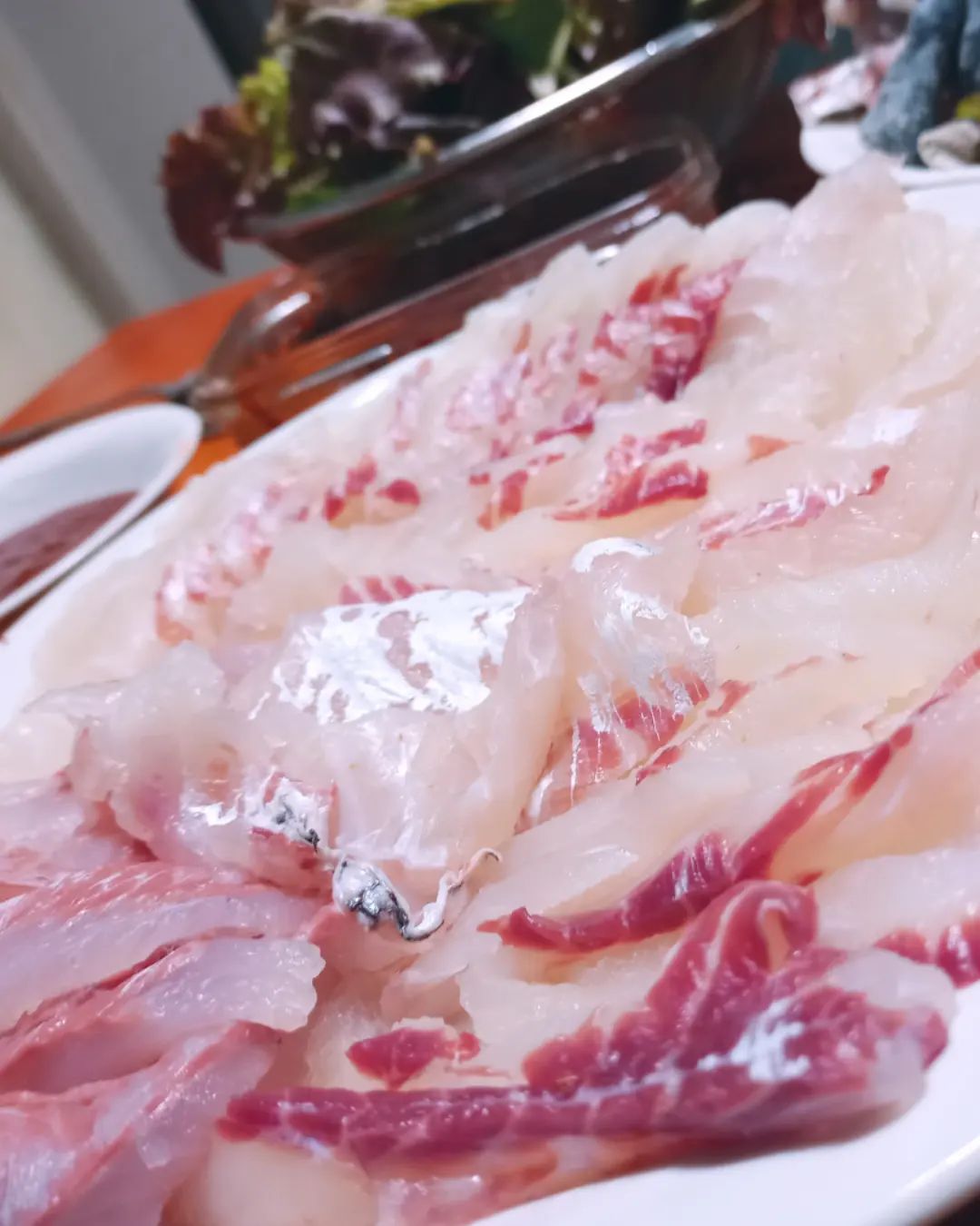 법률예가 - #참돔 #줄돔 #유비끼 (뜨거운 물에 생선 껍질을 살짝 데치는 것, 한국어로 부르는 걸 못 봤습니다. #껍질데침 ...