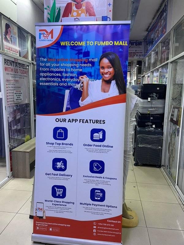 Fumbo Mall Shopping | Nairobi