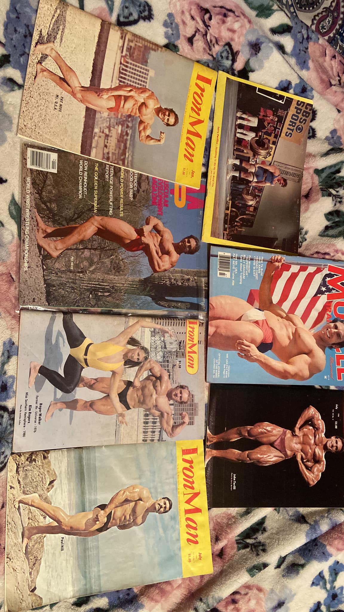 Vintage magazine collection from 1920s-40s