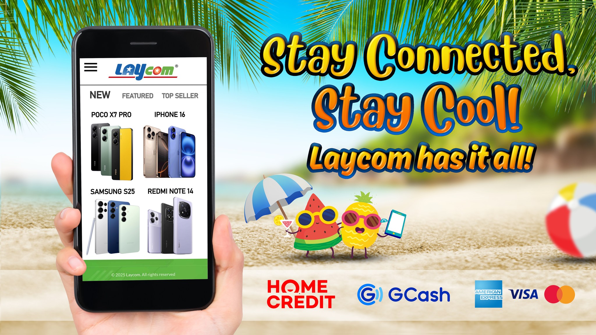 Laycom | Manila