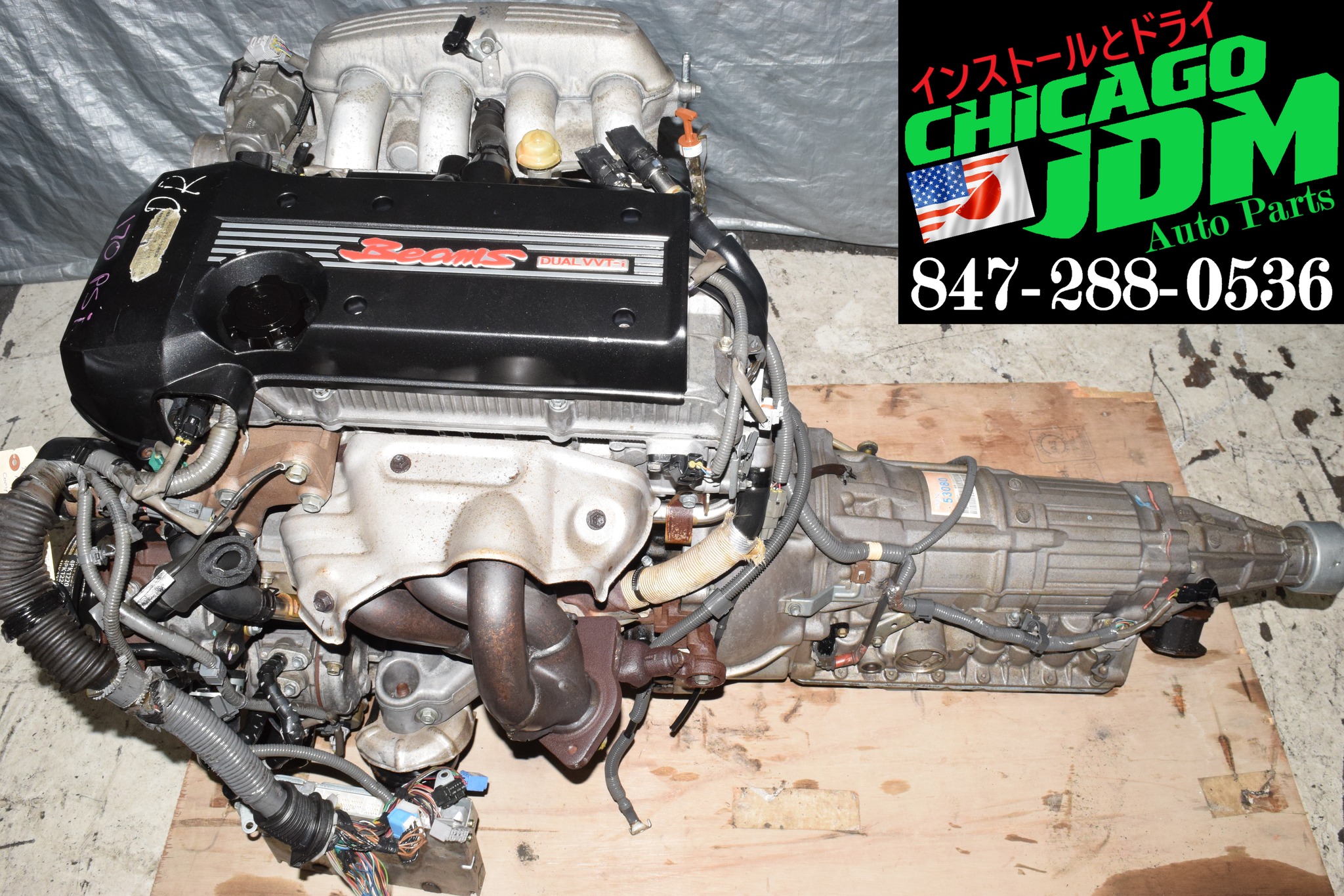 JDM Toyota Altezza 3SGE IS300... - Chicago JDM Auto Parts