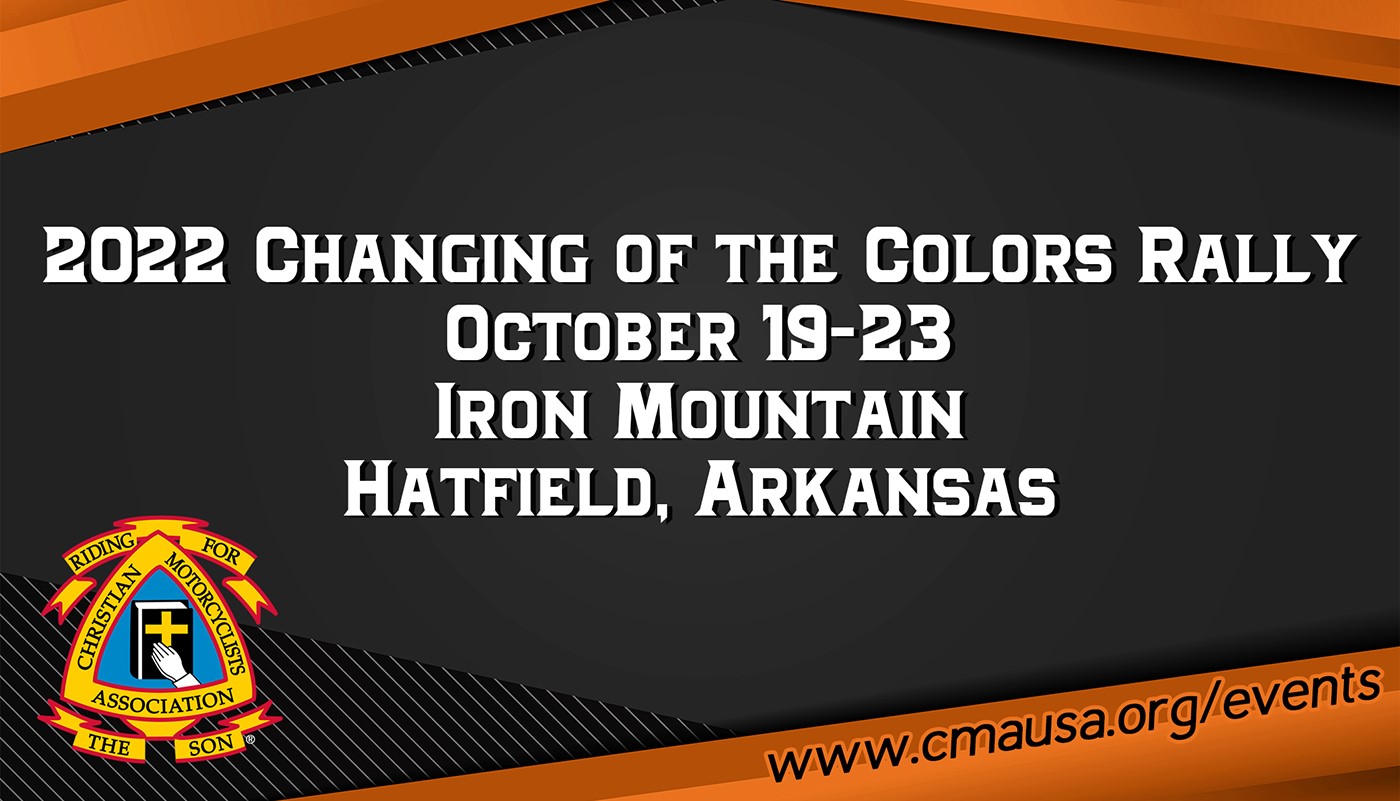 The Changing... - Christian Motorcyclists Association - USA | Facebook