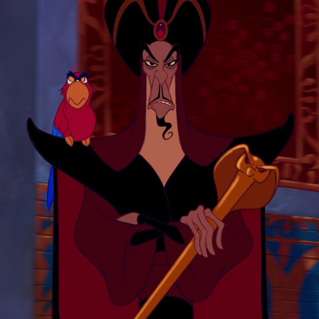 The new Jafar is 🔥🔥🔥.