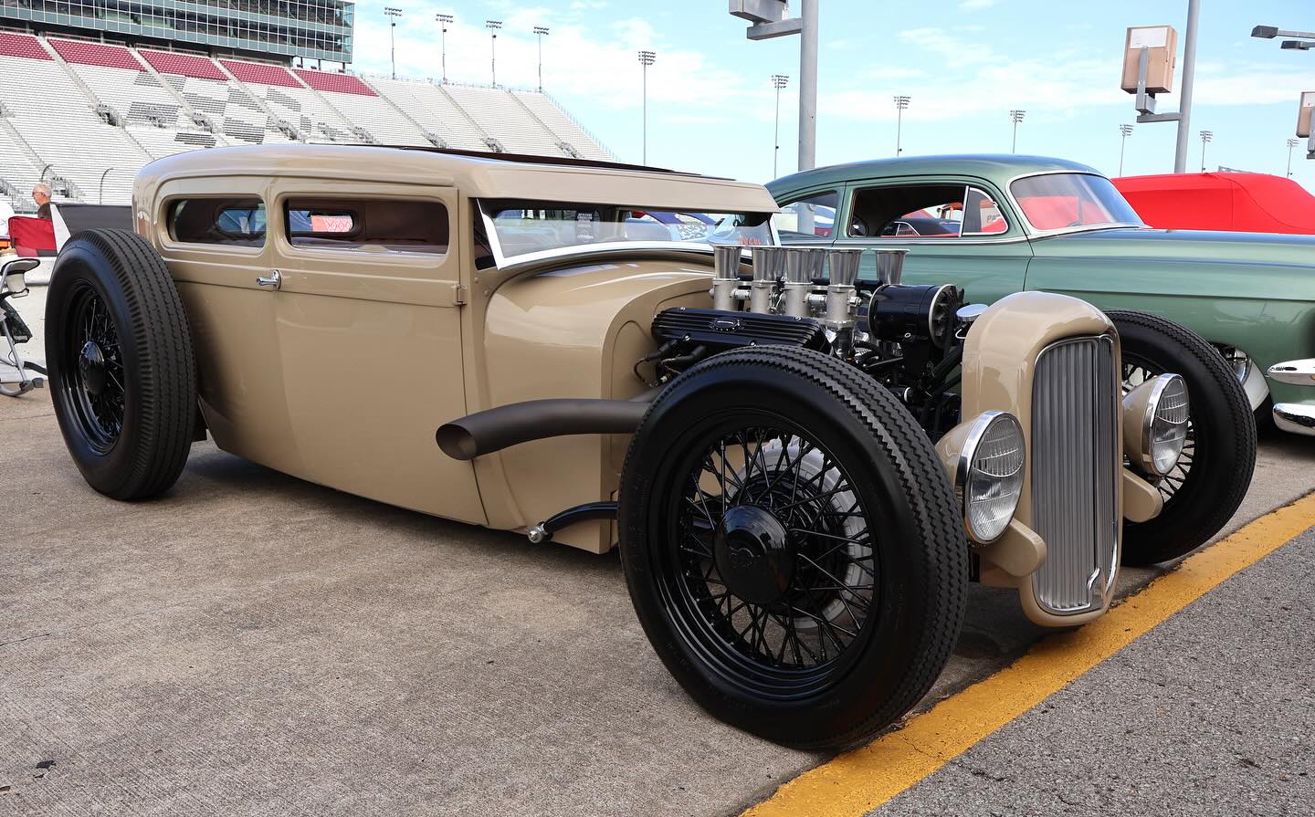Jayson Brown's 1929 Ford Model A hot rod