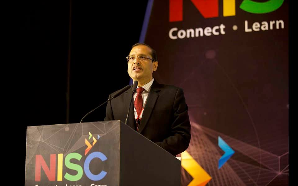 The day 1 of India's biggest ever... - Nasscom SME Connect