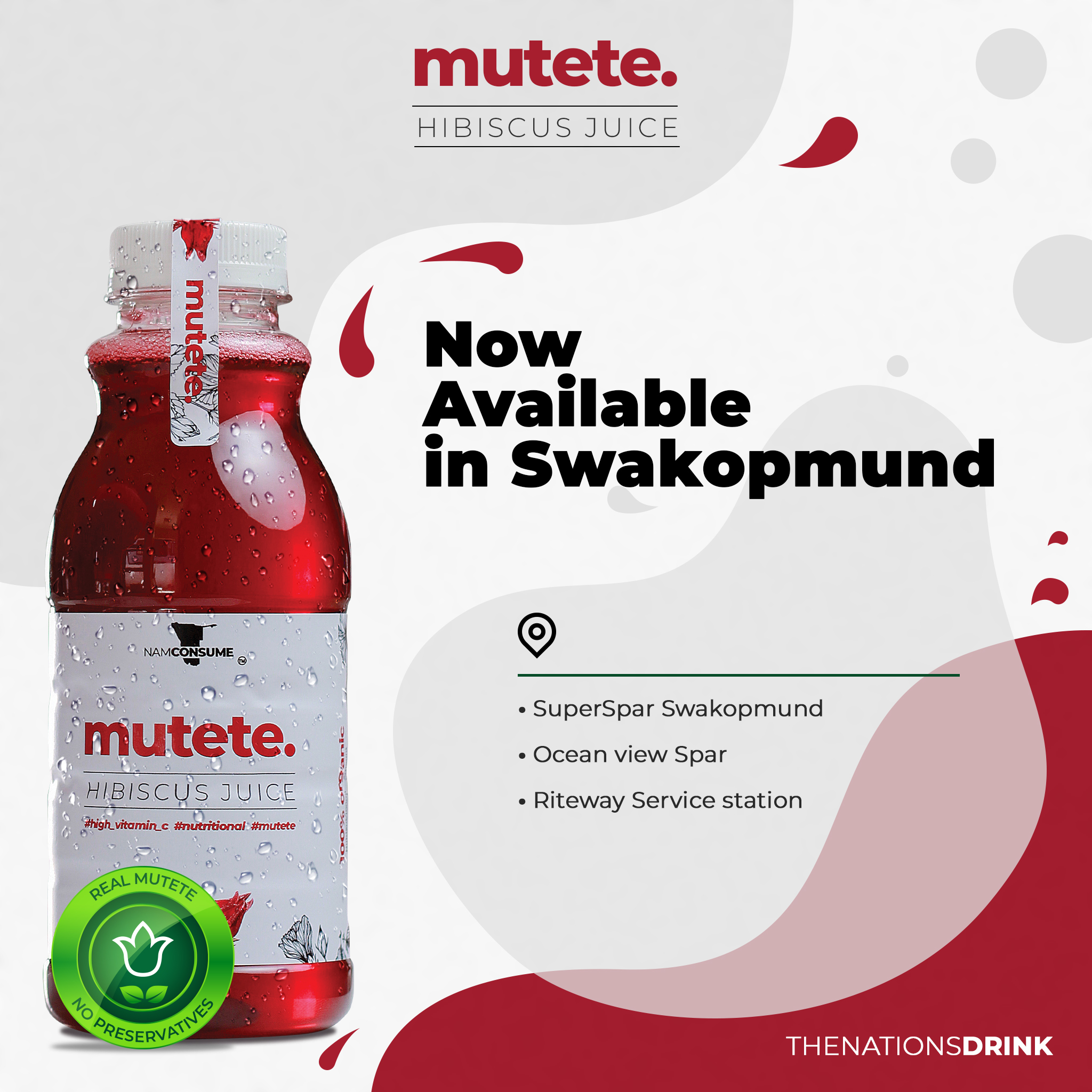 Mutete Juice Namibia