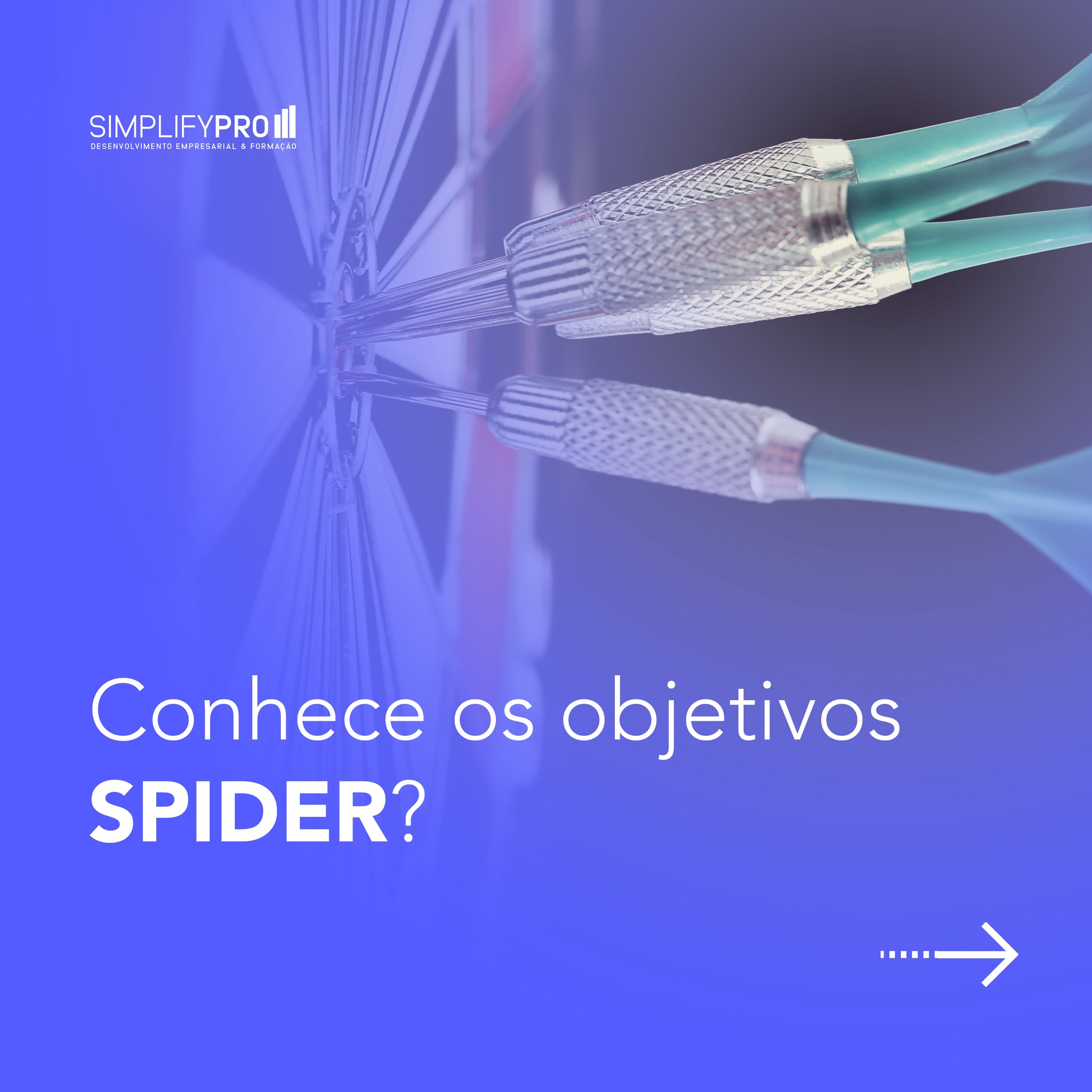 Simplifypro - Conheça os Objetivos SPIDER! 🎯 #simplifypro...