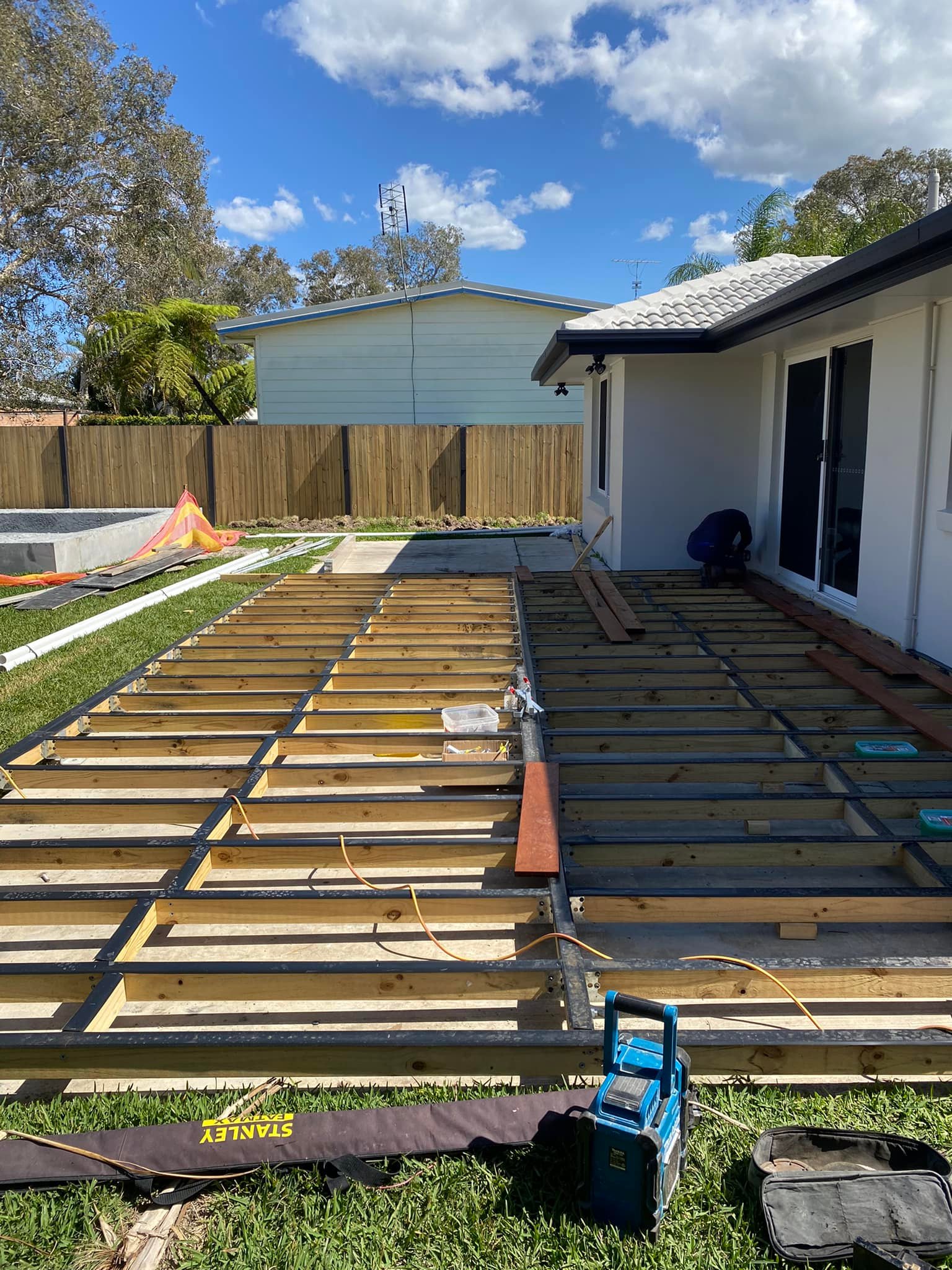 New Timber Decking Completed... - Sunshine Coast Building