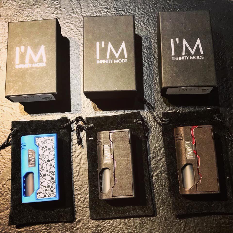 DarthVapor - DV東區 驚喜促銷活動🔥🔥🔥 低於rrp驚喜價只有在DV東區才有😯 由帶有濃厚義式風格的 I'M INFINITY ...