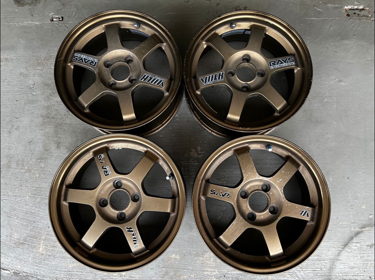For sale Rim original te37 made... - ARM Sportrim Setia Alam | Facebook