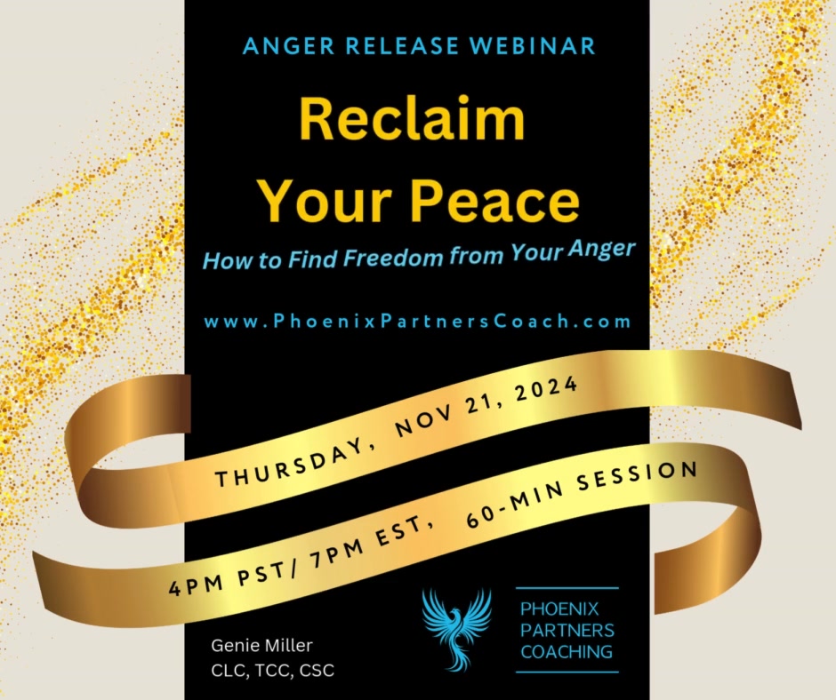 Anger Release Webinar - 