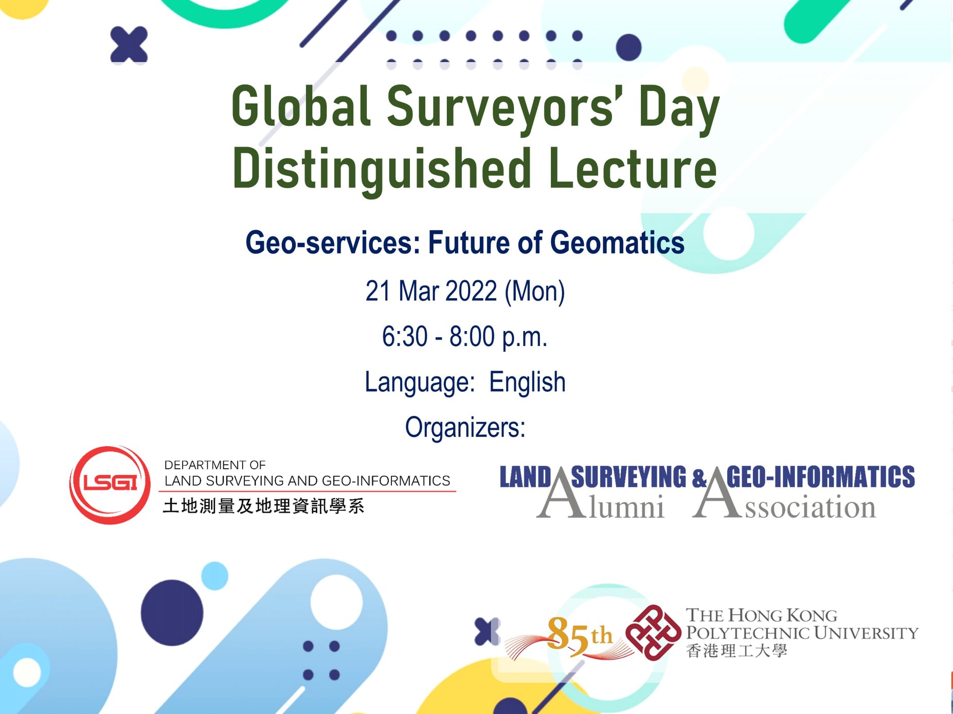 PolyU - Department of Land Surveying and Geo-Informatics(LSGI) added a ...