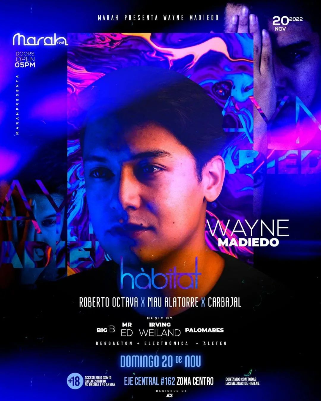 Wayne Madiedo Music