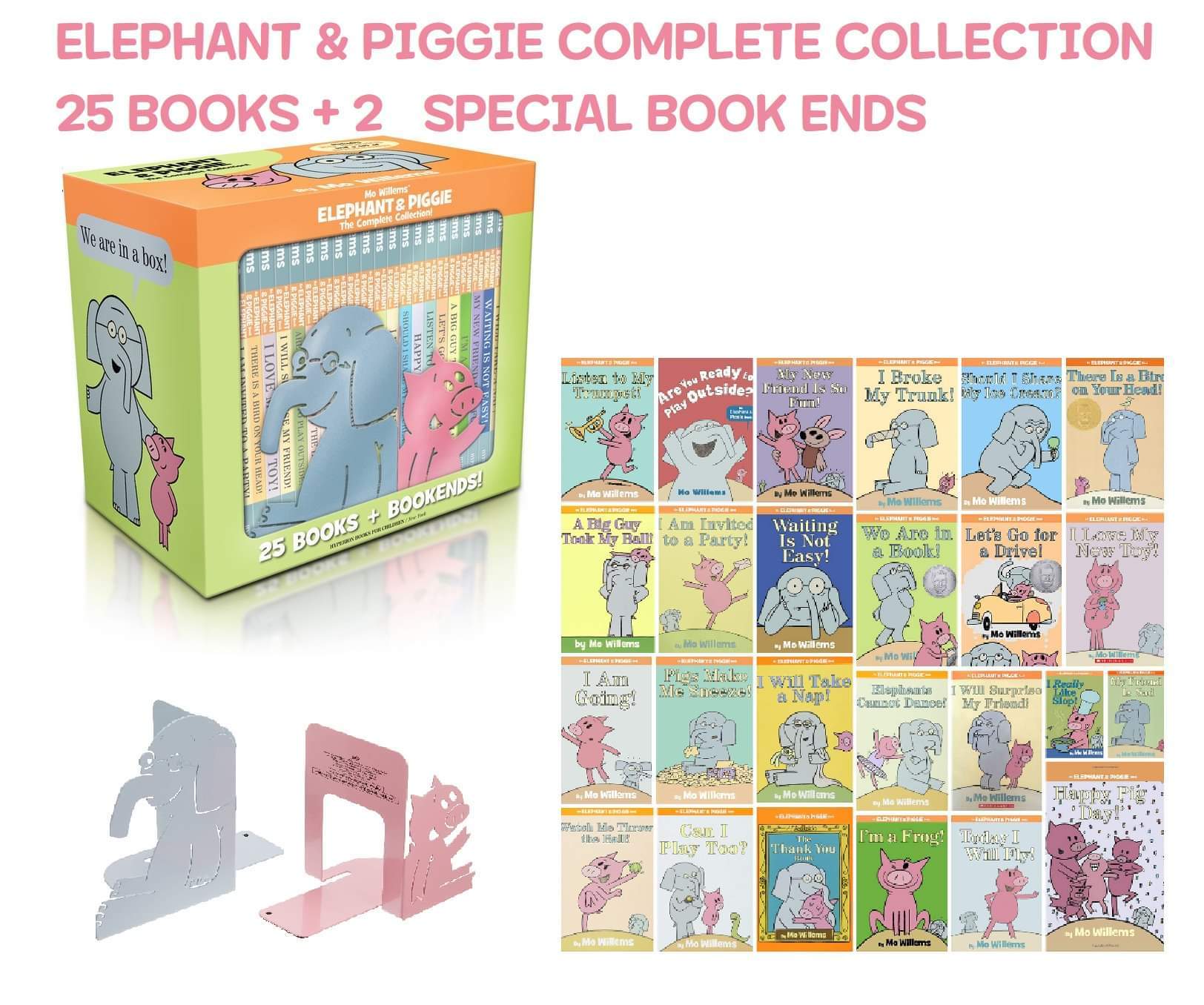 NEW! Elephant & Piggie The Complete Collection (An Elephant 