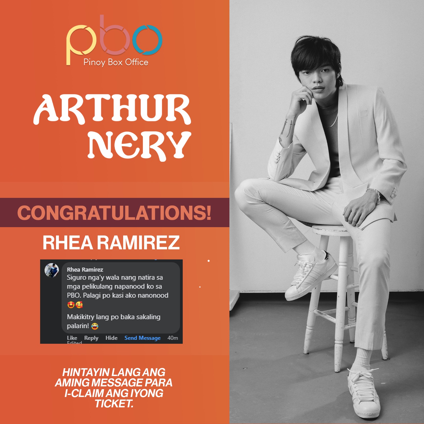 PBO - Congratulations, Rhea Ramirez! Maririnig mo nang...