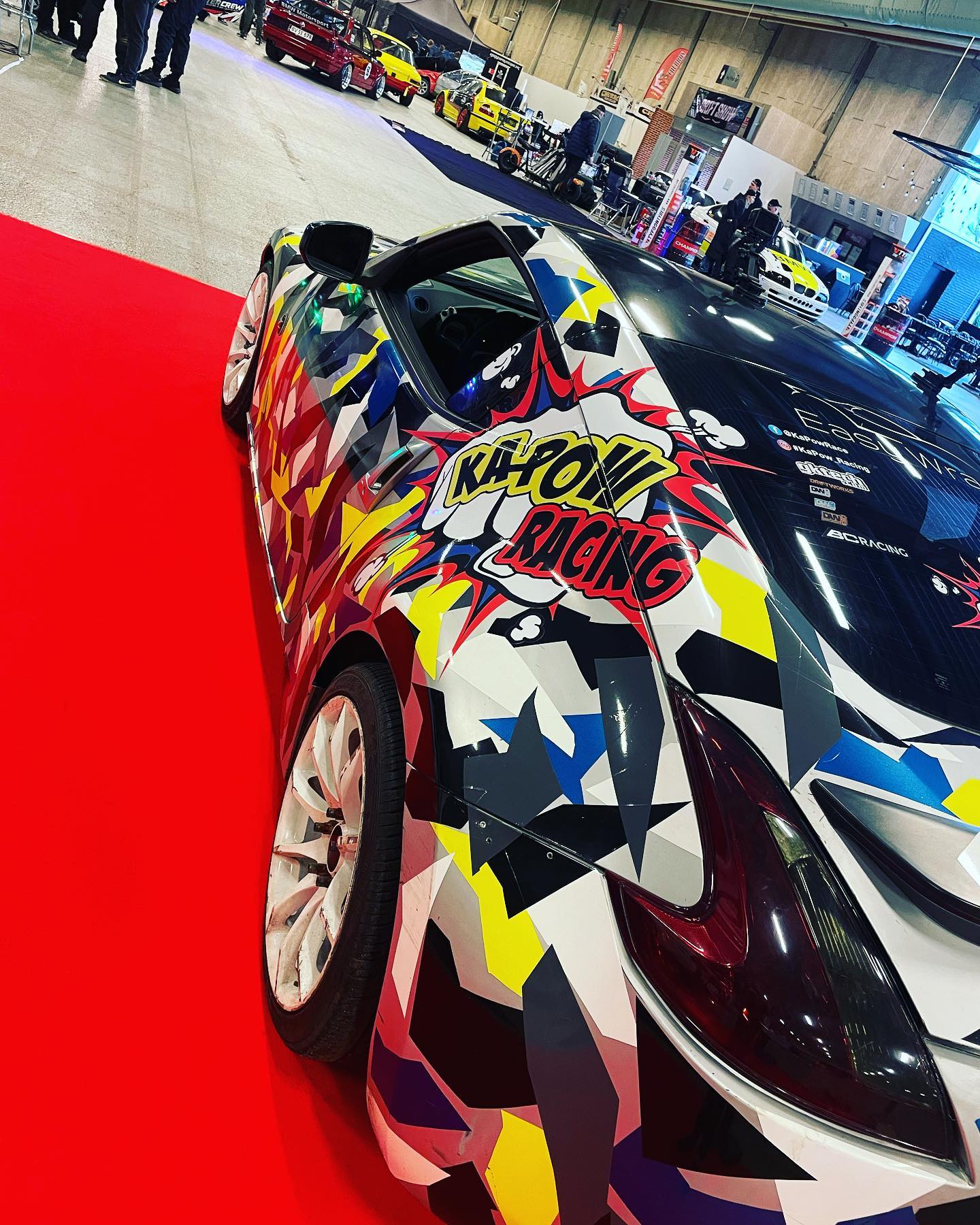KaPow - If you see this at #motorshowherning Come and get your own free ...