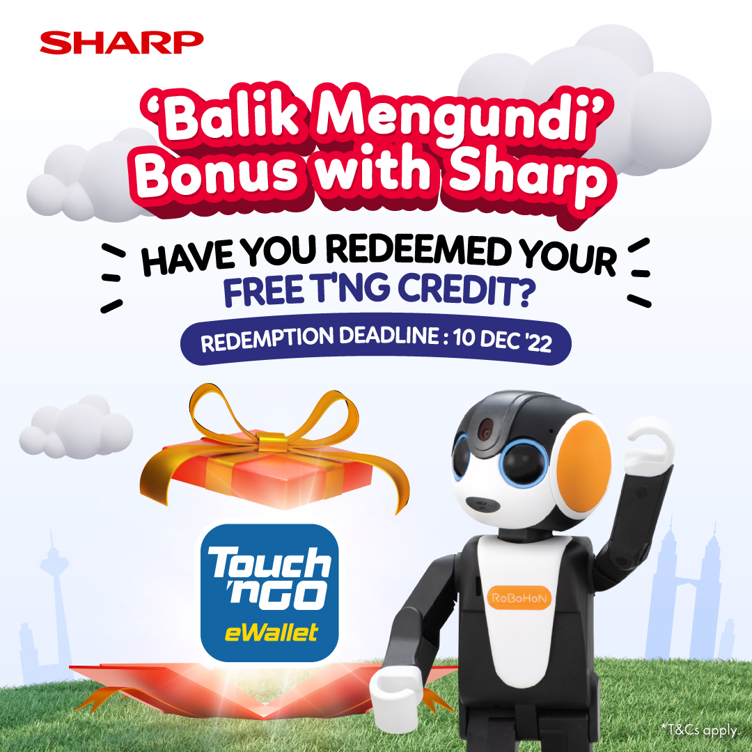 Sharp Malaysia - 📣 Have you submitted your proof of... | Facebook