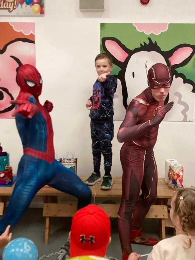 Happy birthday Jack and rogan thankyou... - Superhero Patrol