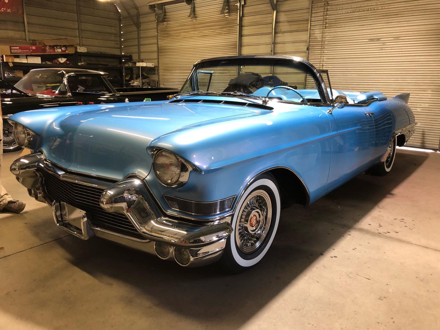 Rick Dore - My newest project, 57 Cadillac Eldorado convertible