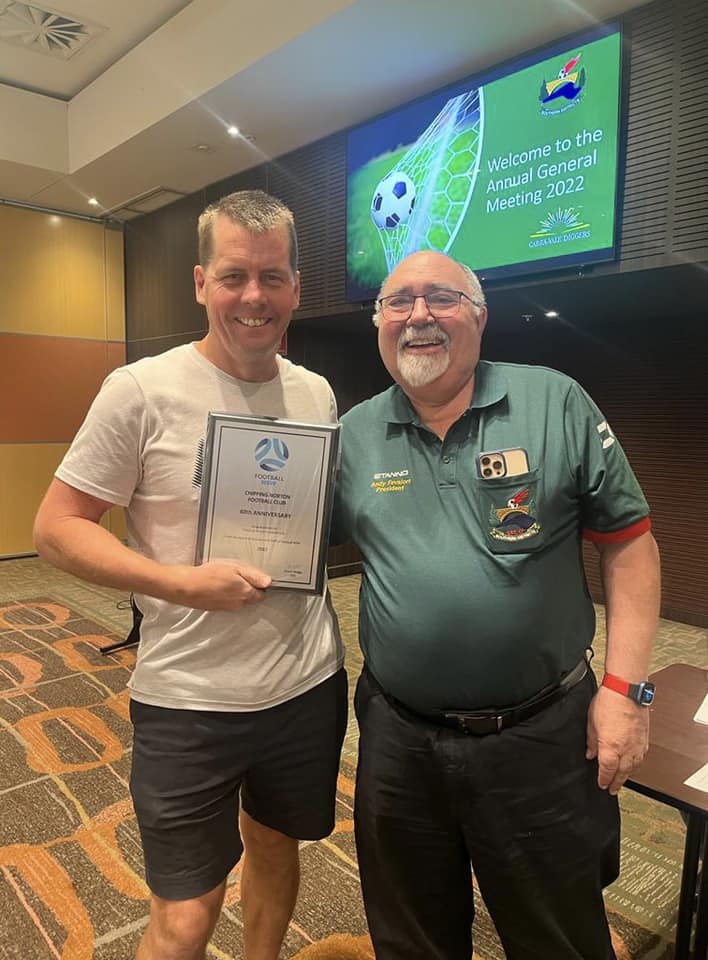 SDSFA AGM... - Southern Districts Football Assoc.