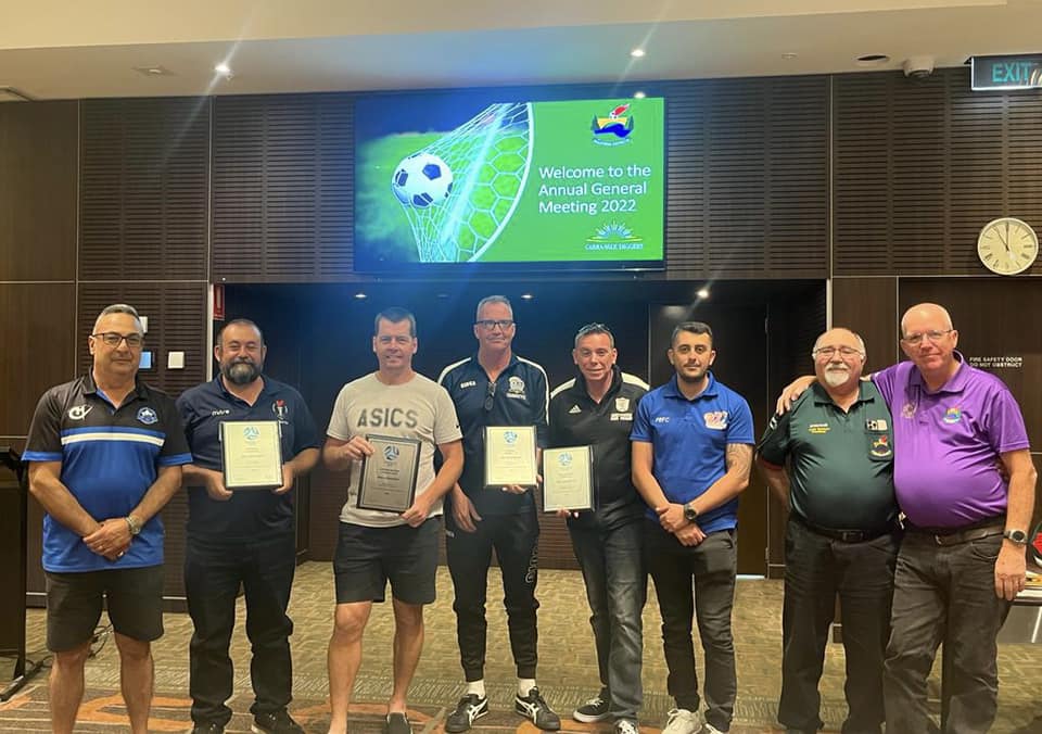 SDSFA AGM... - Southern Districts Football Assoc.
