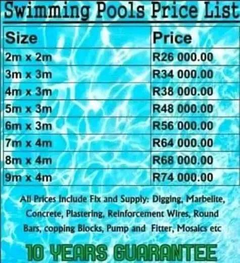 Swimming pool - Pools & Spas - Roodepoort, Gauteng | Facebook Marketplace