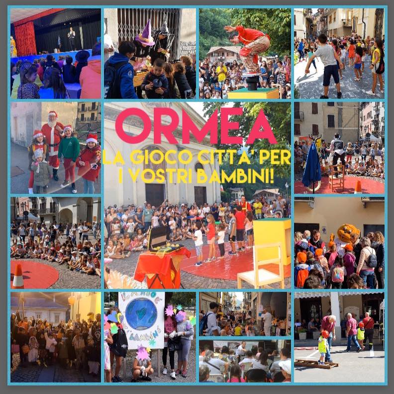 Ormea: la... - Ormea: la Gioco-Città a misura di bambino