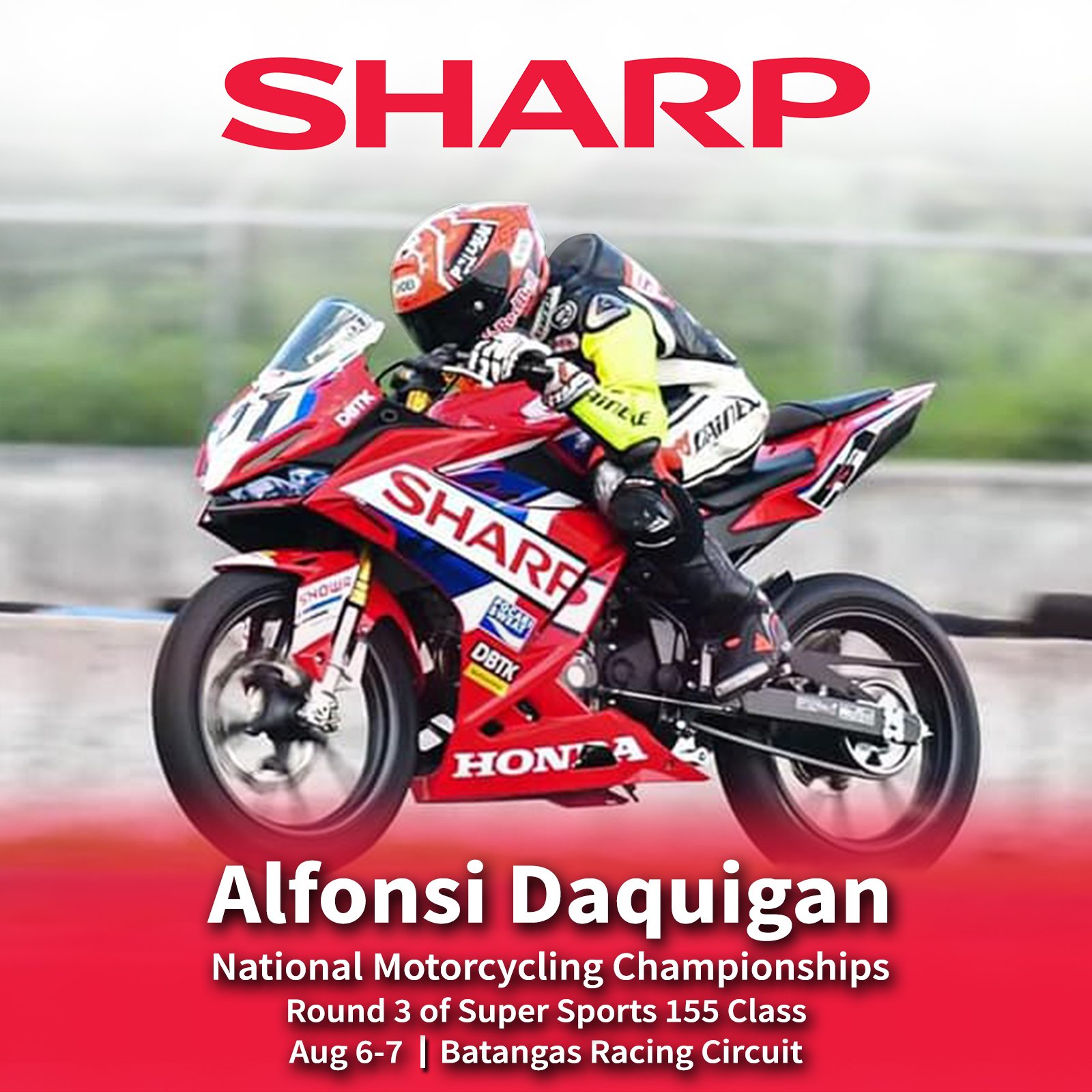 Best of luck to Alfonsi Rei Santos... - Sharp Philippines | Facebook