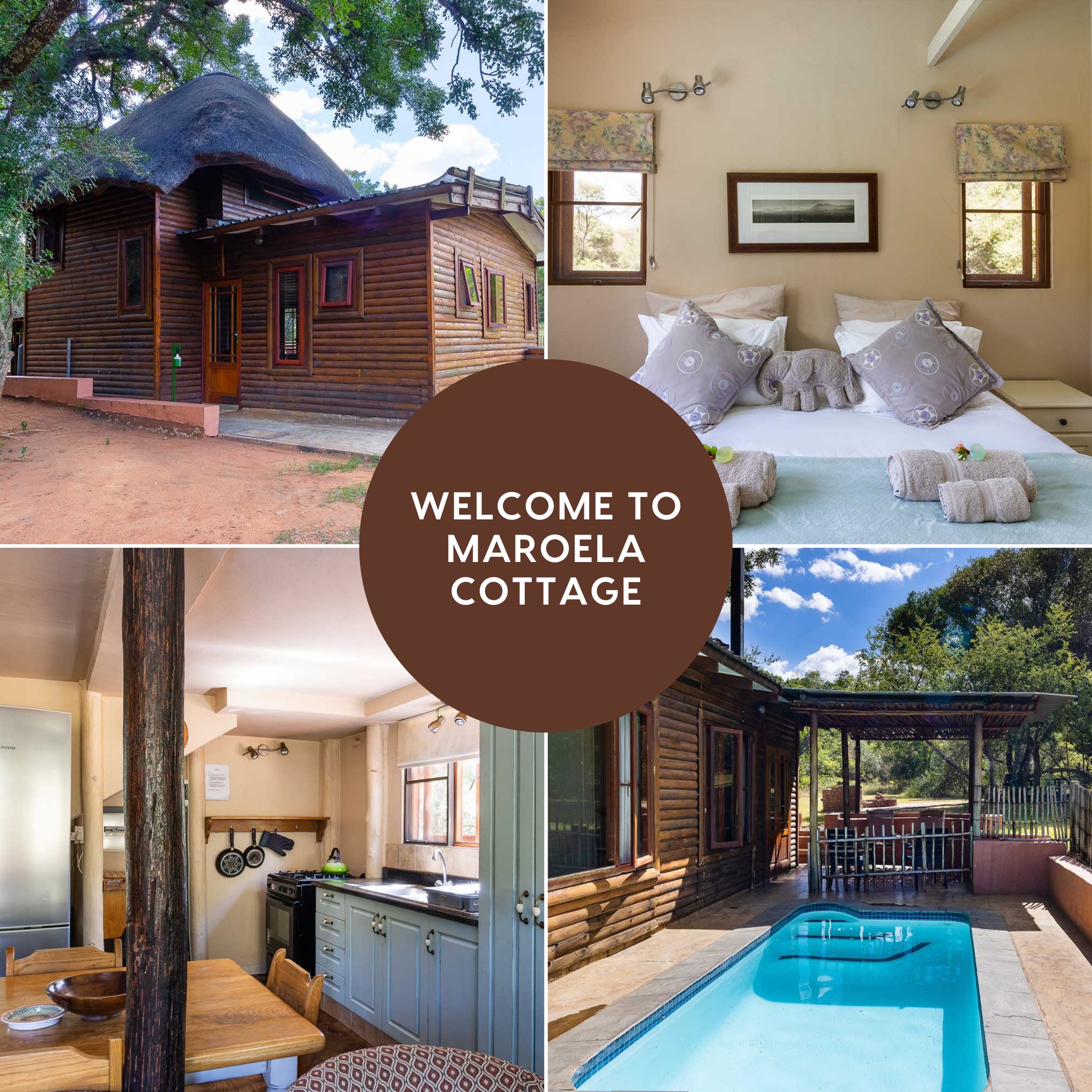 Lindani Lodges Waterberg - This charming four-sleeper cottage rests ...