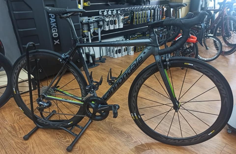 Cannondale Lab71 SuperSix EVO Custom build ! RM27,900 ! What you