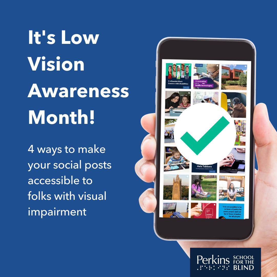 Did you know that February... - Perkins School for the Blind | Facebook