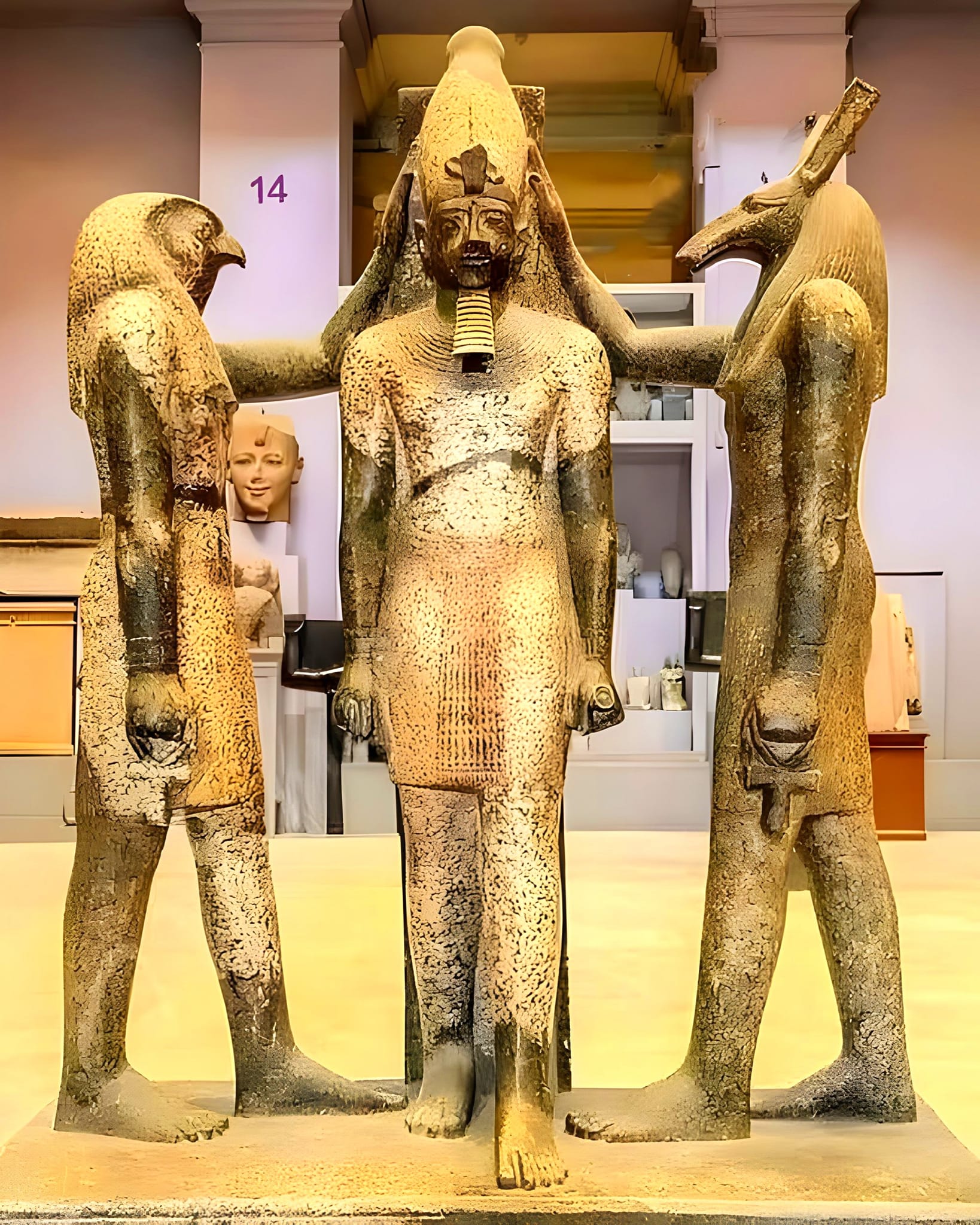 Be transported to the grandeur of ancient Egypt with this