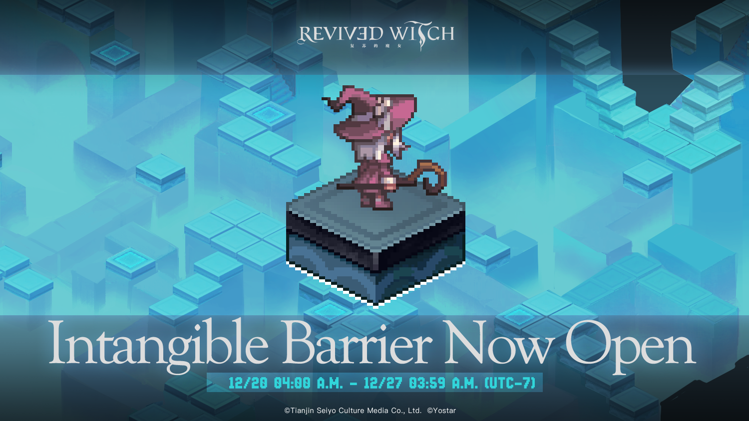 Revived Witch - Dear Master, Intangible Barrier is now...