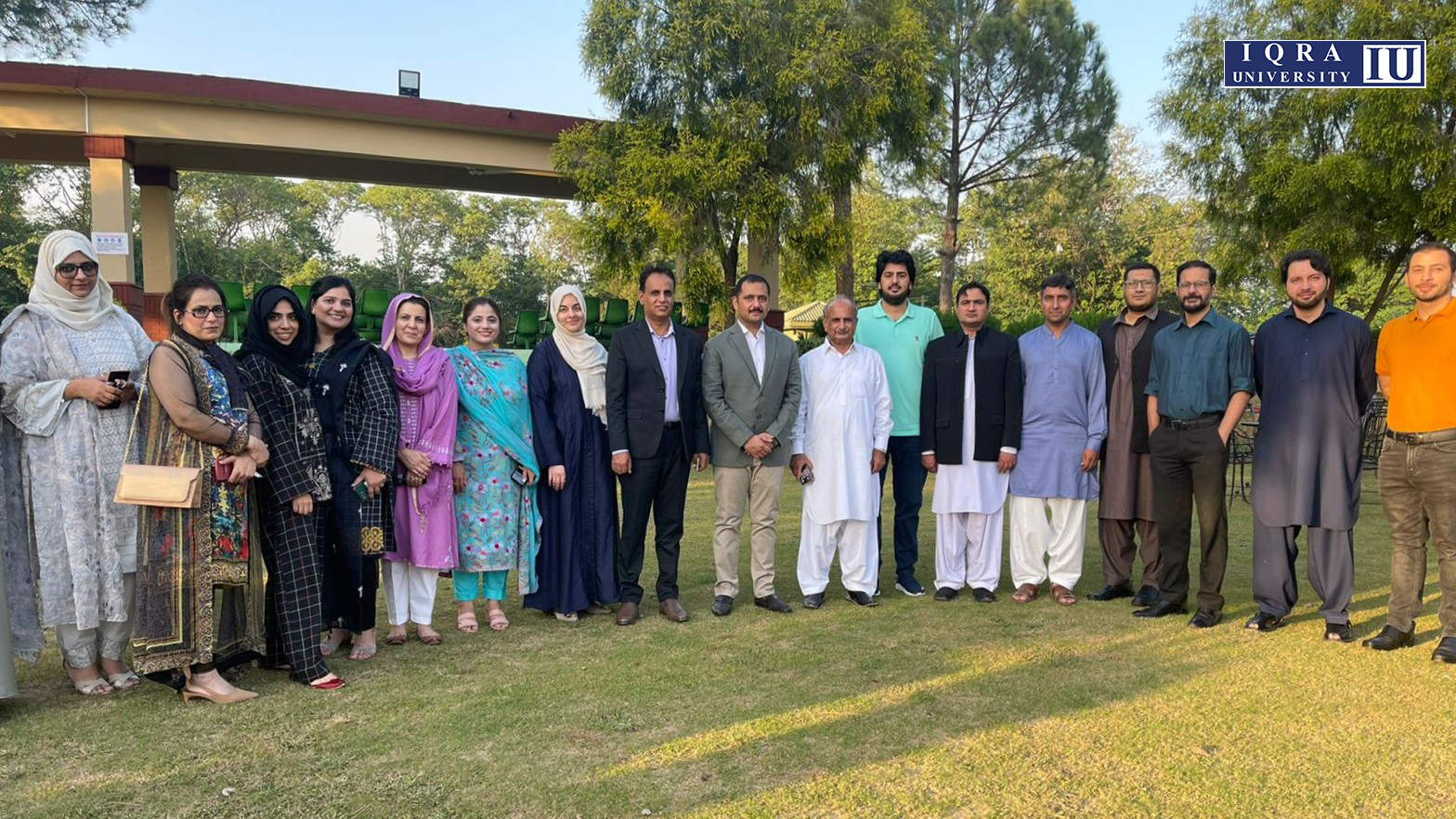 Iqra University, Islamabad Campus - A luncheon was hosted at the Gun ...